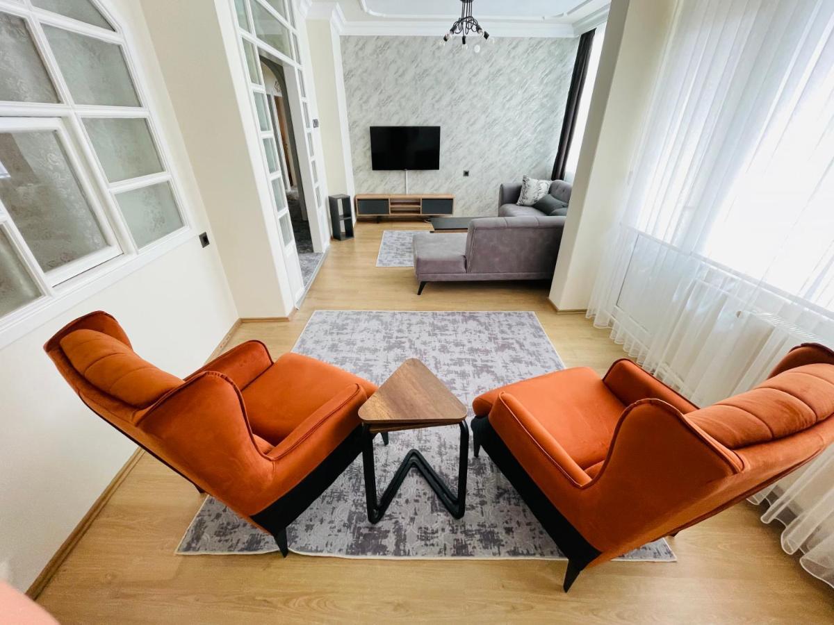 Ivory Suite Accommodation Trabzon Exteriör bild